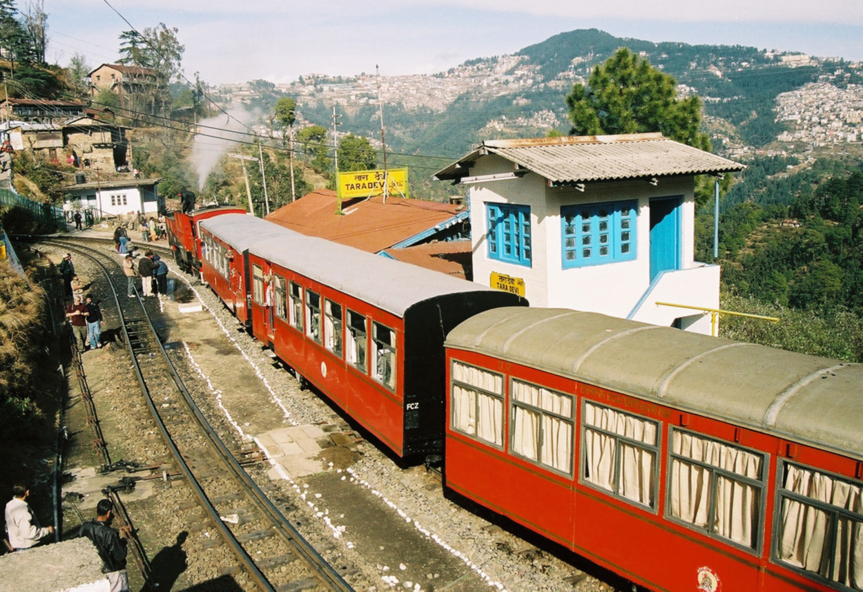 Kalka to Shimla Railway
