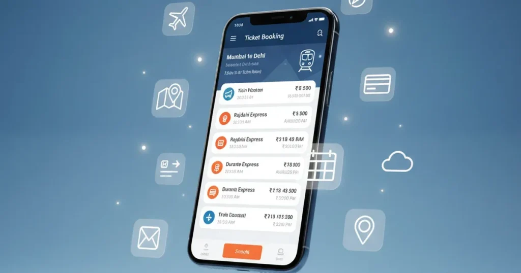 Best apps for train travel India 2026