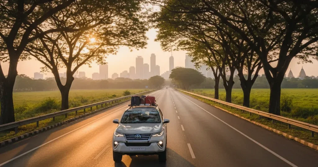 Best weekend road trips from Delhi Mumbai Bengaluru Chennai India