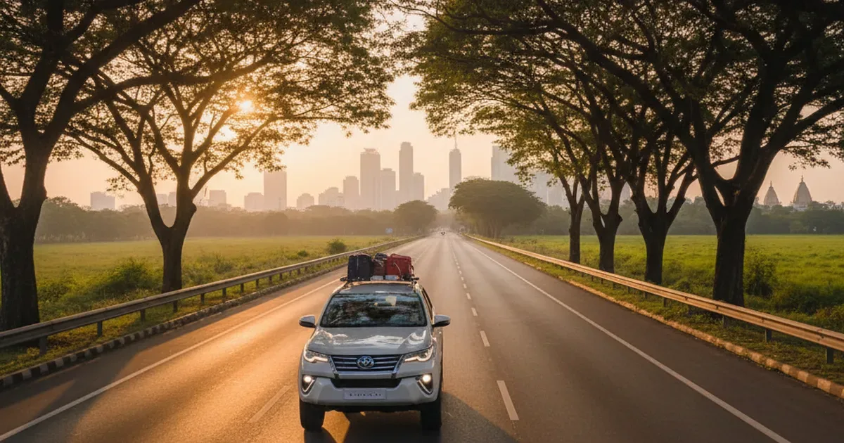 Best weekend road trips from Delhi Mumbai Bengaluru Chennai India