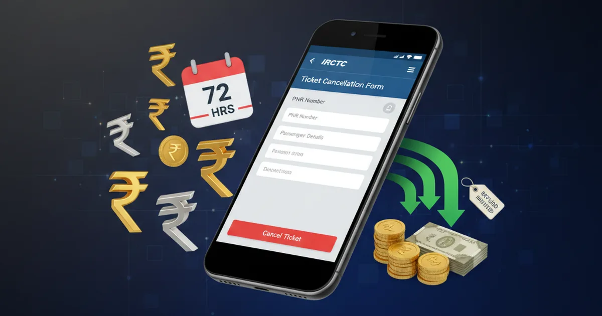 How to Cancel IRCTC Tickets & Get a Refund — Step by Step