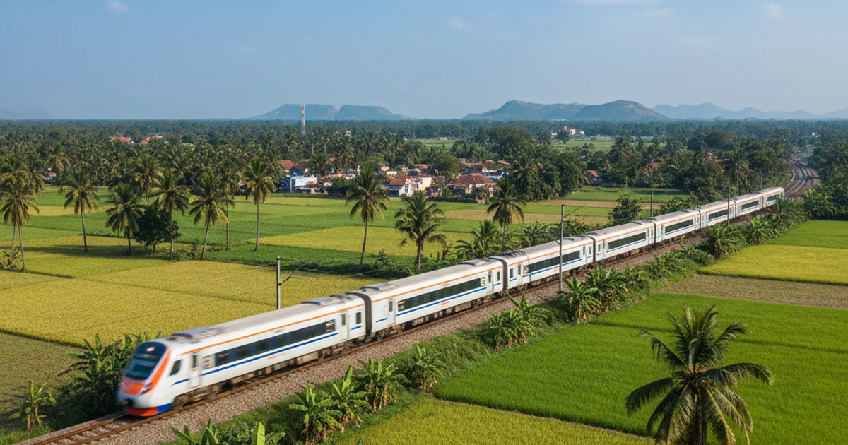 Chennai to Bangalore Train Route – Complete Guide to Trains, Stops, Fares & Travel Tips
