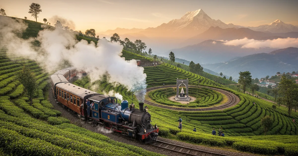 Darjeeling Toy Train: Complete Guide to the Historic UNESCO Narrow Gauge Railway