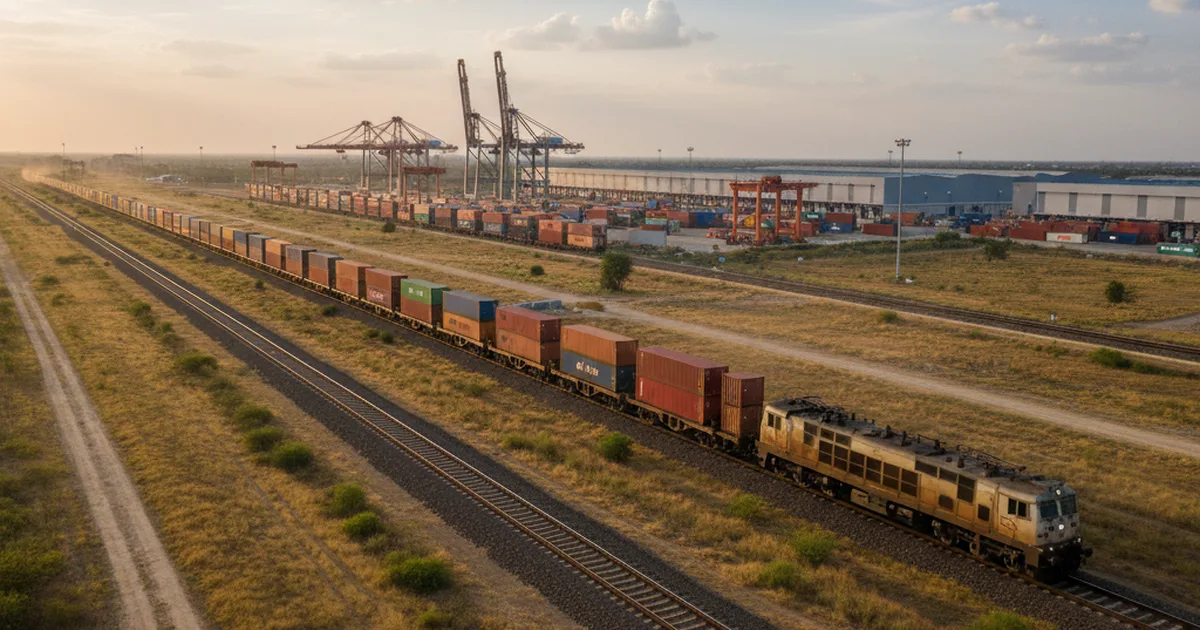 India’s Dedicated Freight Corridor (DFC) Updates 2026: New Corridors, Record Milestones & What’s Next