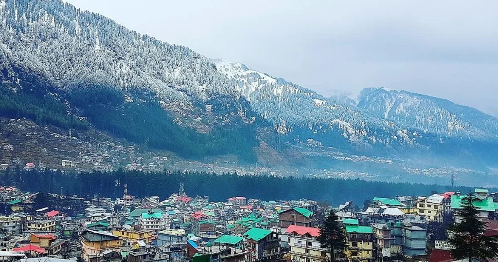 Delhi to Manali road trip Himalayan route