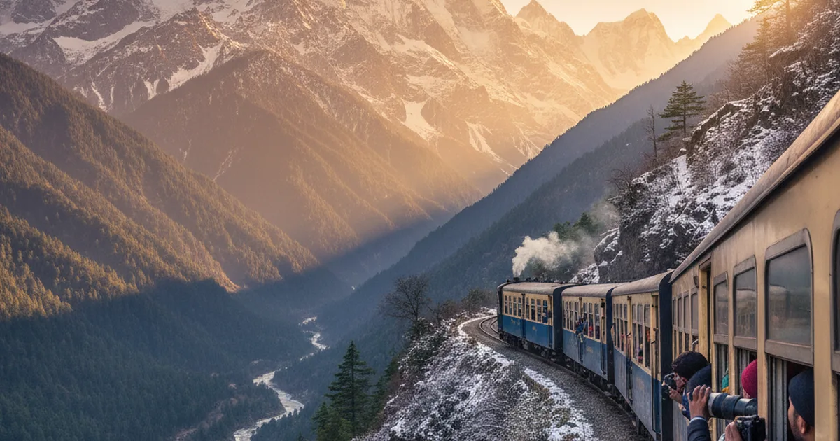 Delhi to Shimla Railway Trip – The Ultimate Guide to India’s Most Scenic Himalayan Train Journey