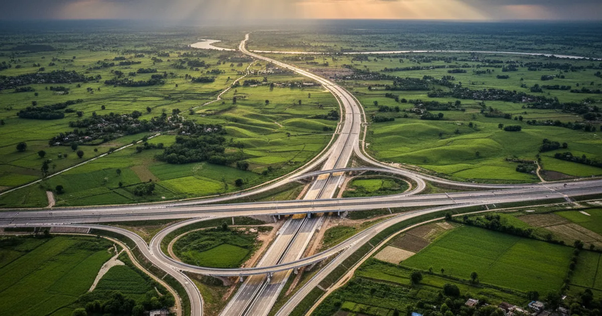 Expressway Updates 2026: Purvanchal, Bundelkhand & Amritsar–Jamnagar