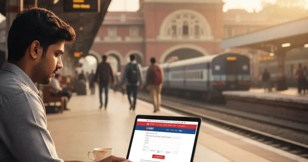 IRCTC online train ticket booking India