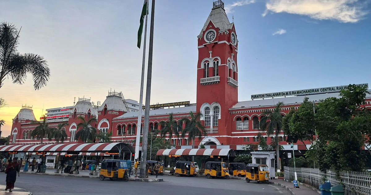 Howrah to Chennai Train Route – Complete Travel Guide