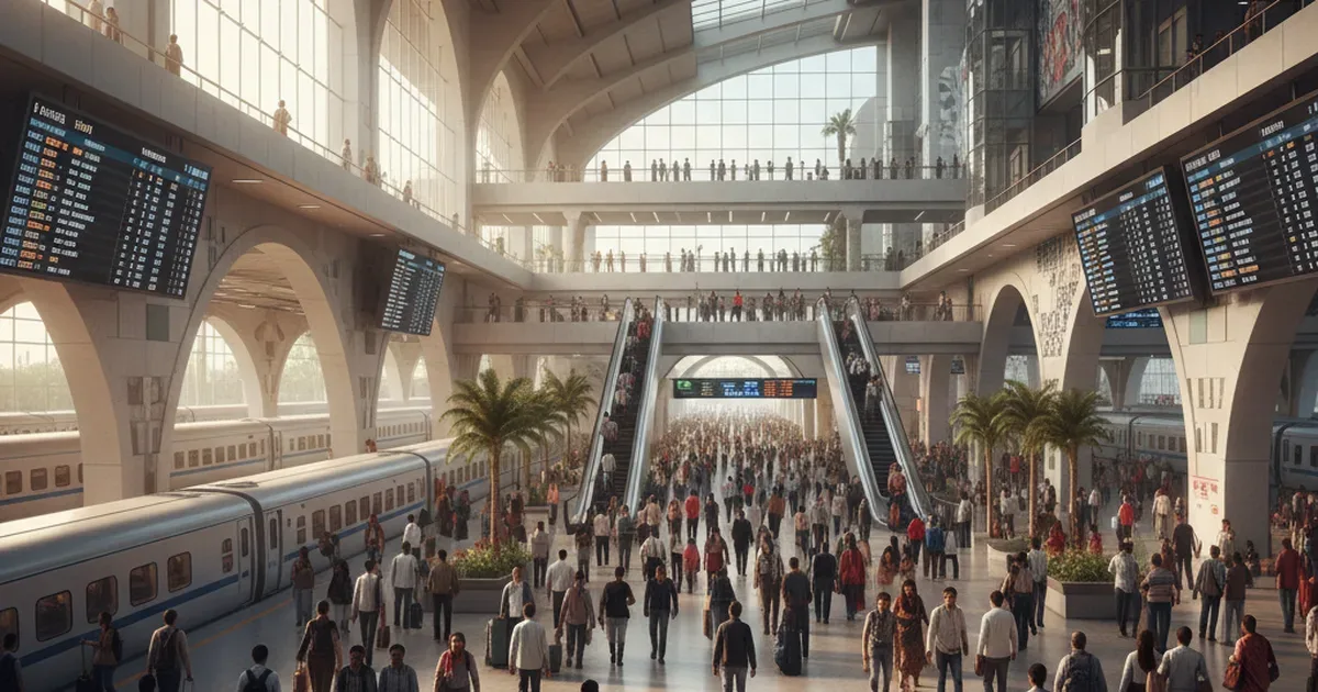 India’s New & Renovated Railway Stations (2026): The Transformation You Need to Know About