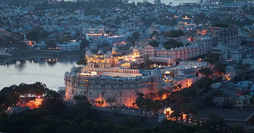 Jaipur to Udaipur road trip Rajasthan scenic