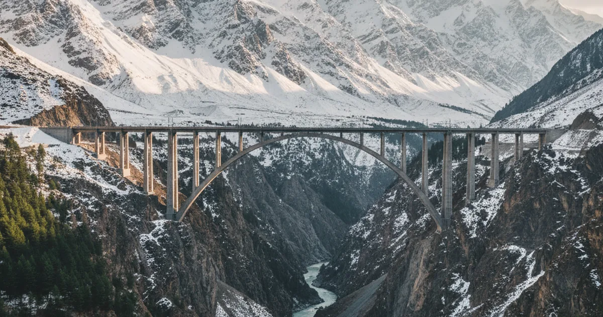 Jammu & Kashmir Rail Projects: Regional Routes, Record-Breaking Bridges & What’s Coming
