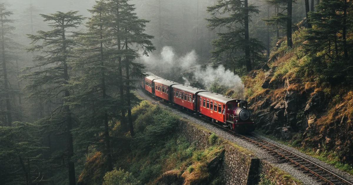 Kalka–Shimla Toy Train: The Complete Travel Guide to India’s Most Beloved Mountain Railway