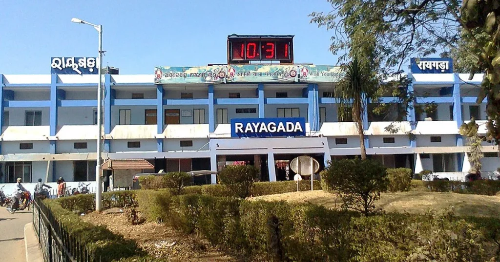 Koraput to Rayagada scenic train journey