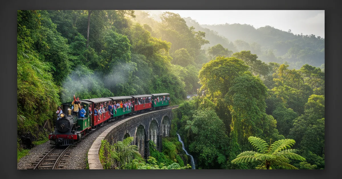 Matheran Narrow Gauge Toy Train: Complete 2026 Guide – Route, Fares & How to Book