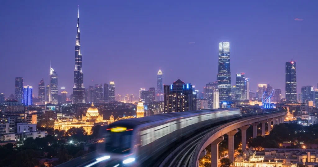 Metro rail India 2026 Delhi Mumbai Bengaluru comparison