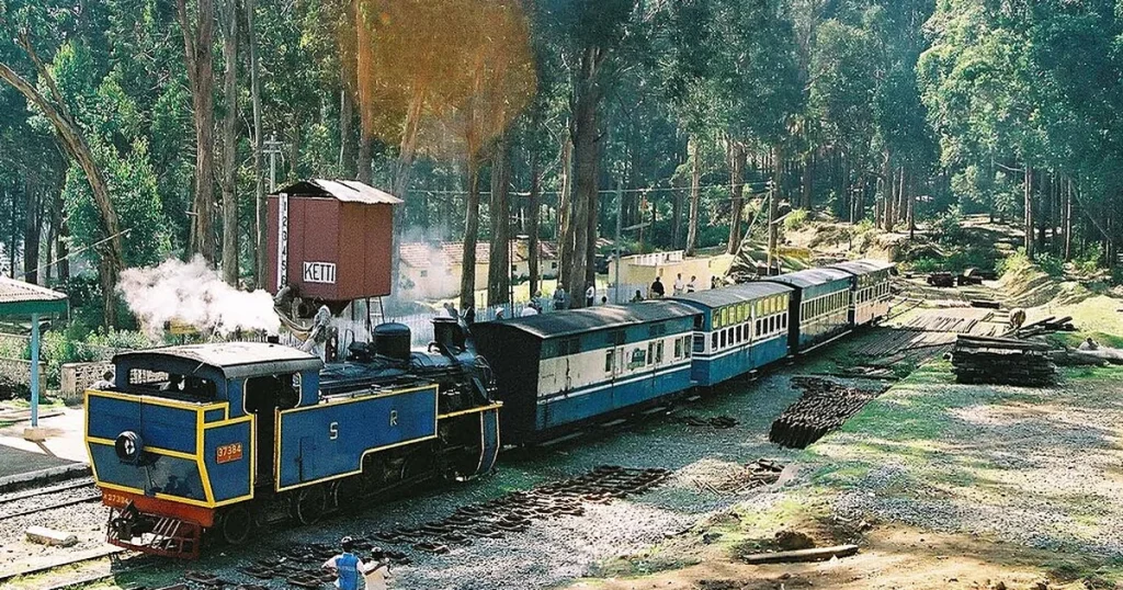 Mettupalayam to Ooty Nilgiri mountain railway