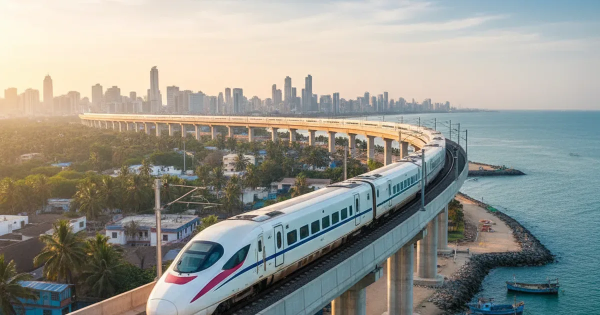 Mumbai–Ahmedabad Bullet Train Progress 2026: Construction Update, Stations & What to Expect