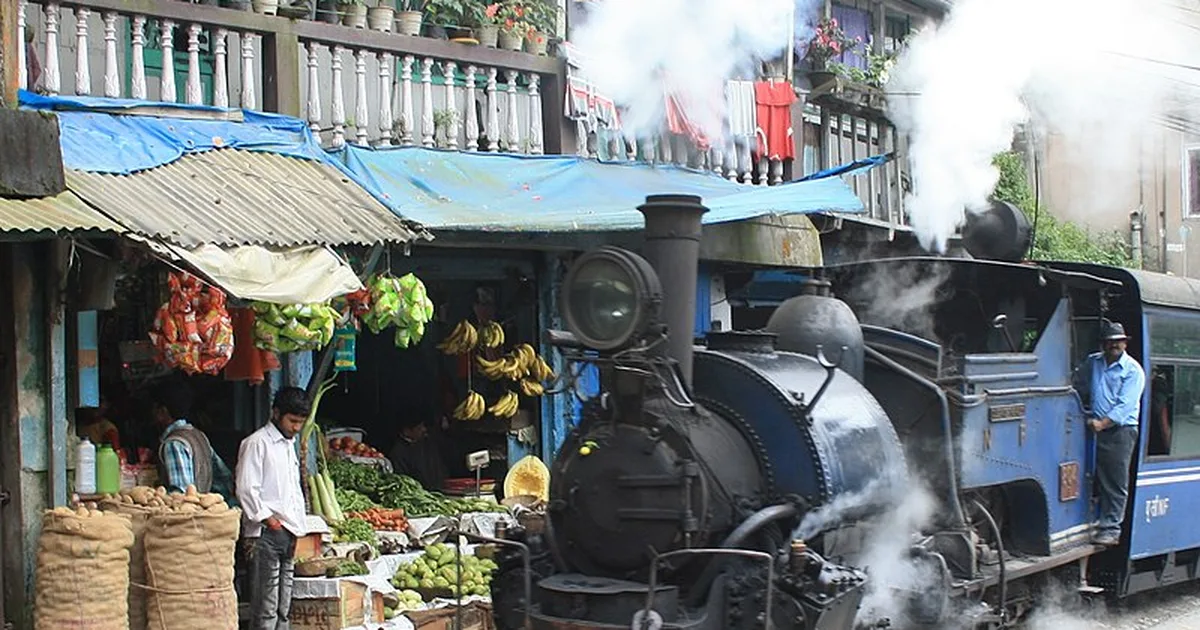New Jalpaiguri to Darjeeling Train Route – Complete Travel Guide