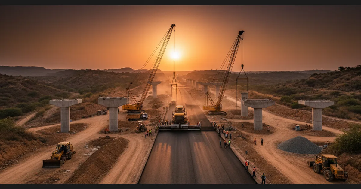 NHAI National Highway Expansion 2026: Projects, Progress & Key Updates