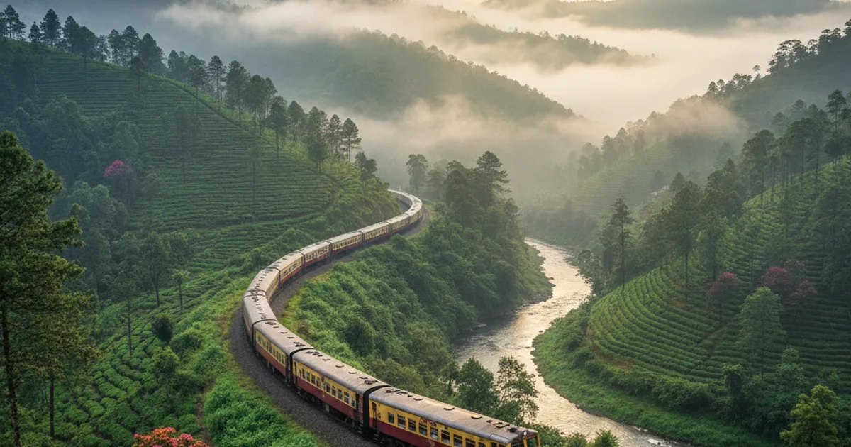 Northeast India Railways: Regional Routes, Scenic Journeys & Travel Guide (2026)