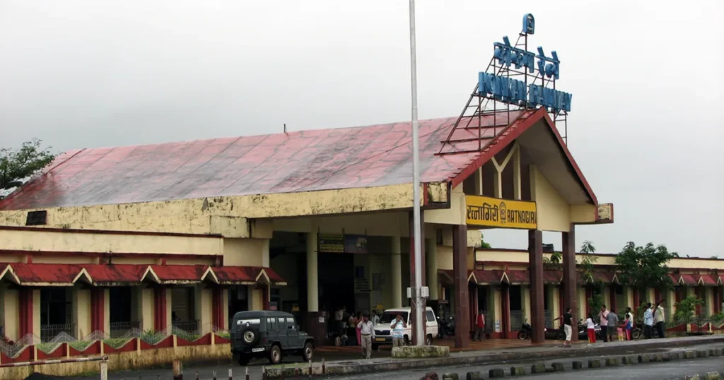 Ratnagiri to Mangalore Konkan railway scenic train