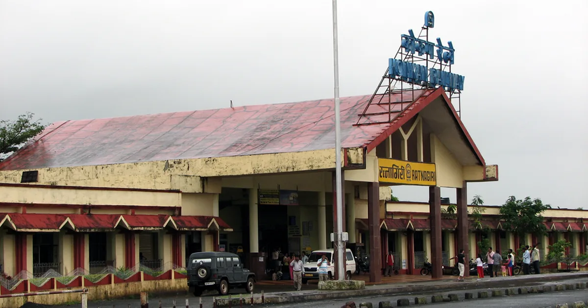 Ratnagiri to Mangalore Train Route – Konkan Railway Scenic Journey Guide