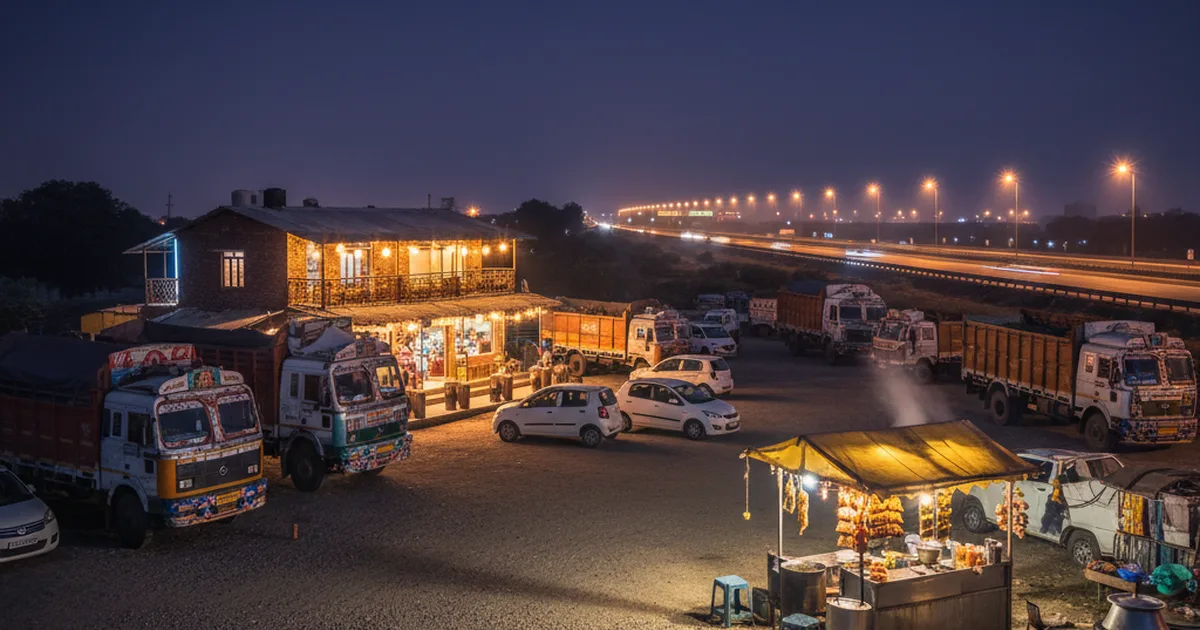 Best Rest Stops and Dhabas on Indian Expressways 2026: Complete Guide to Safe Food & Facilities