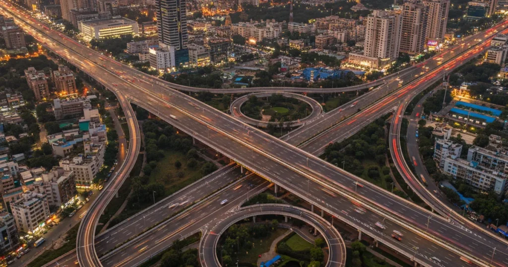 Ring roads and bypasses around major cities India 2026