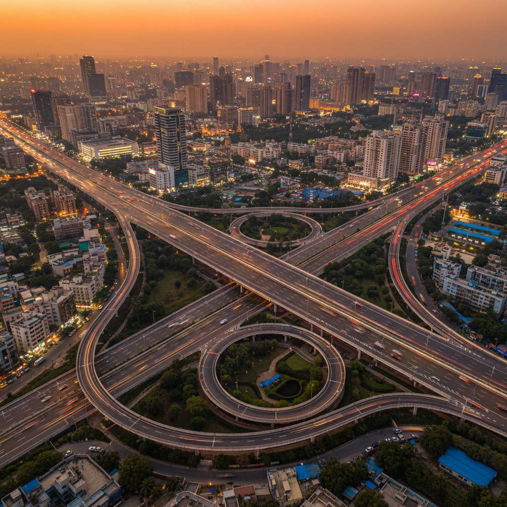 Ring roads and bypasses around major cities India 2026